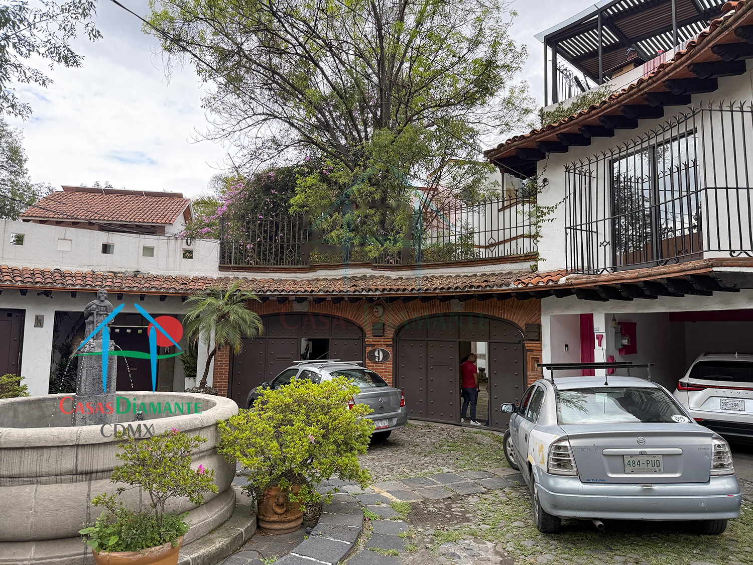 Tlacopac Casa Santacilia B - Acceso 1